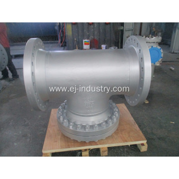 20"-300LB Welded TEE Strainer